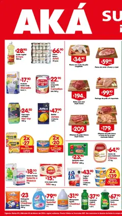 Vista previa de Arteli folleto Aká Super Bodega , nuevo folleto de la tienda, válido en México a partir del 03.02.2026