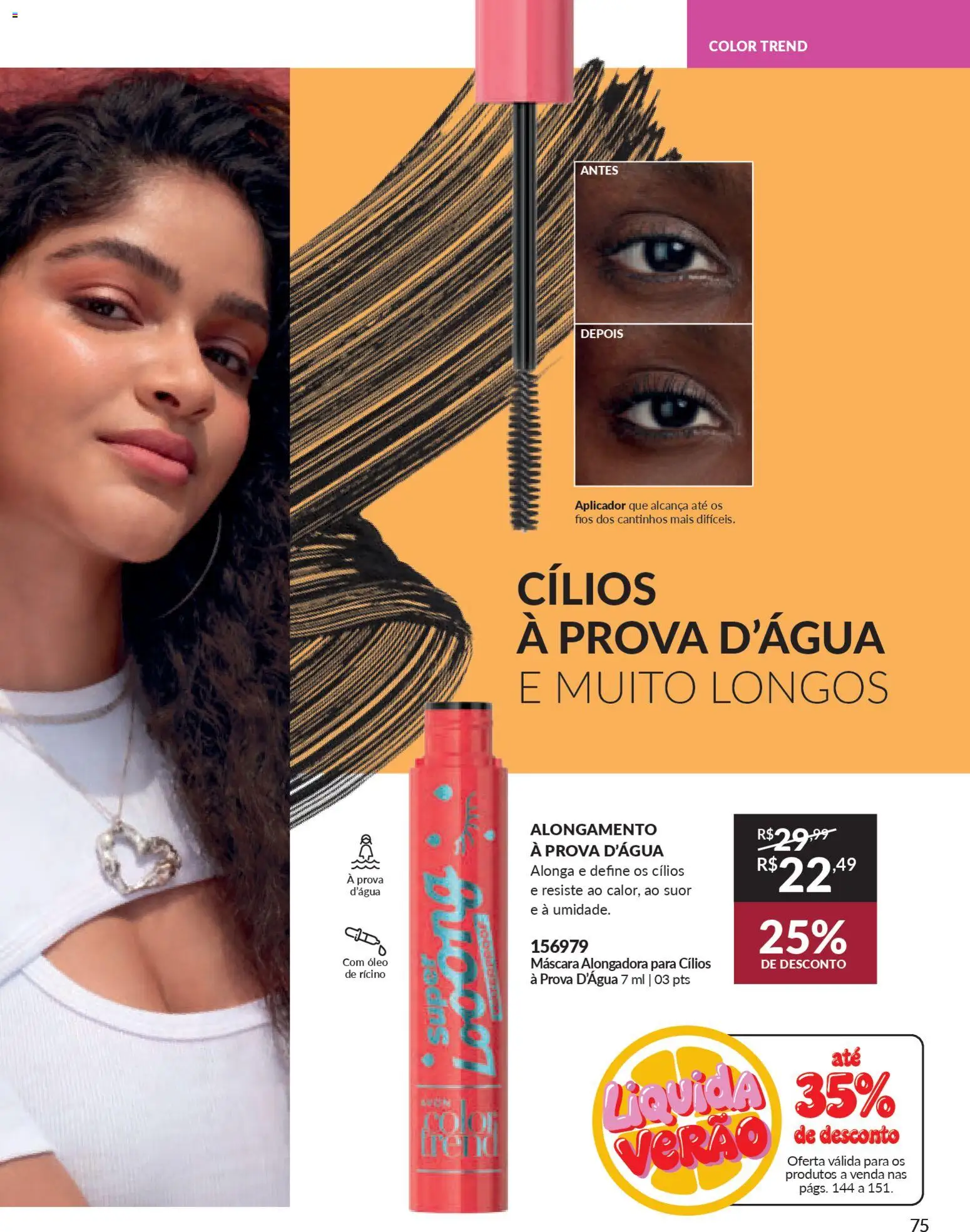 Avon Folheto - válido de 19.12.2025 | Página: 75 | Produtos: Óleo