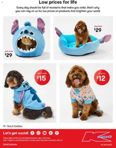 Preview of Kmart Unleash Christmas All together - valid from 09.10.2025 | Page: 30 | Products: Bed