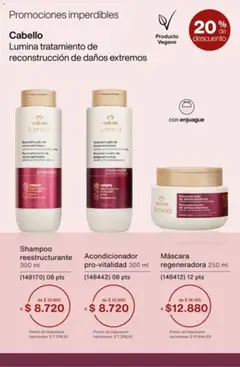 Vista previa Catálogo Natura Ciclo 1/2026 válido desde el 04.12.2025 | Página: 42 | Productos: Máscara, Shampoo, Acondicionador