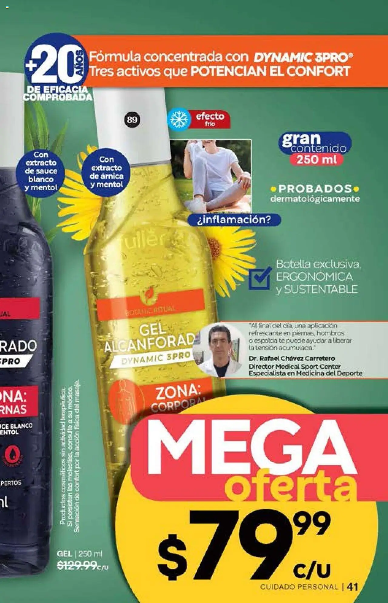 Nuevas ofertas de Fuller válidas en toda la República Mexicana desde el 15.10.2025. ¡Encuentra las mejores ofertas en Fuller - Campaña 14 2025! | Página: 41 | Productos: Botella, Té