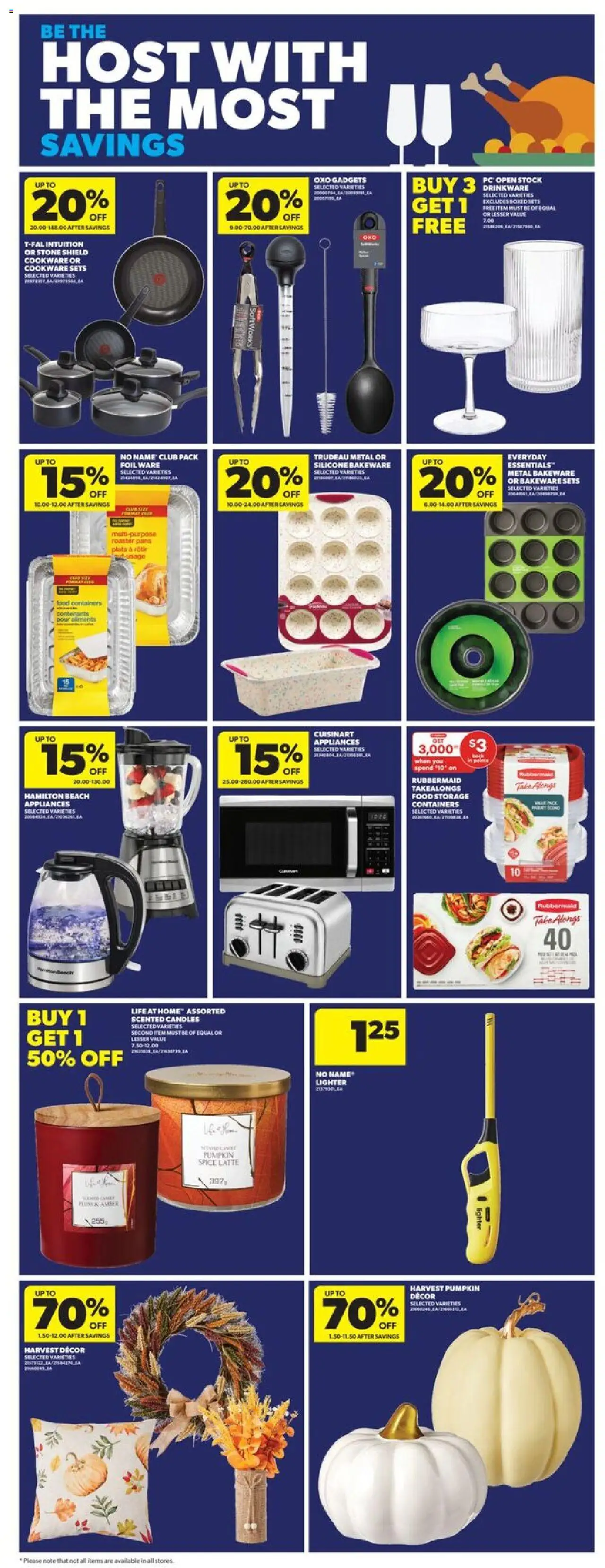 Real Canadian Superstore flyer valid from 09.10.2025 | Page: 10 | Products: PC, Pumpkin