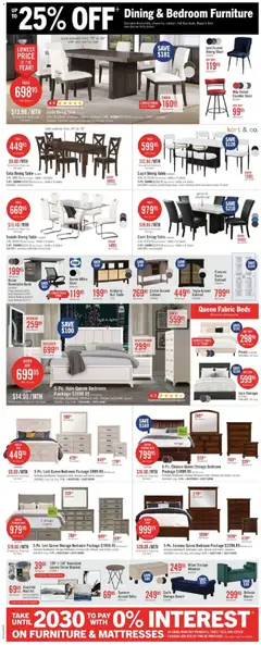 Preview of The Brick - Black Friday  from shop The Brick valid from 28.11.2025 | Page: 11