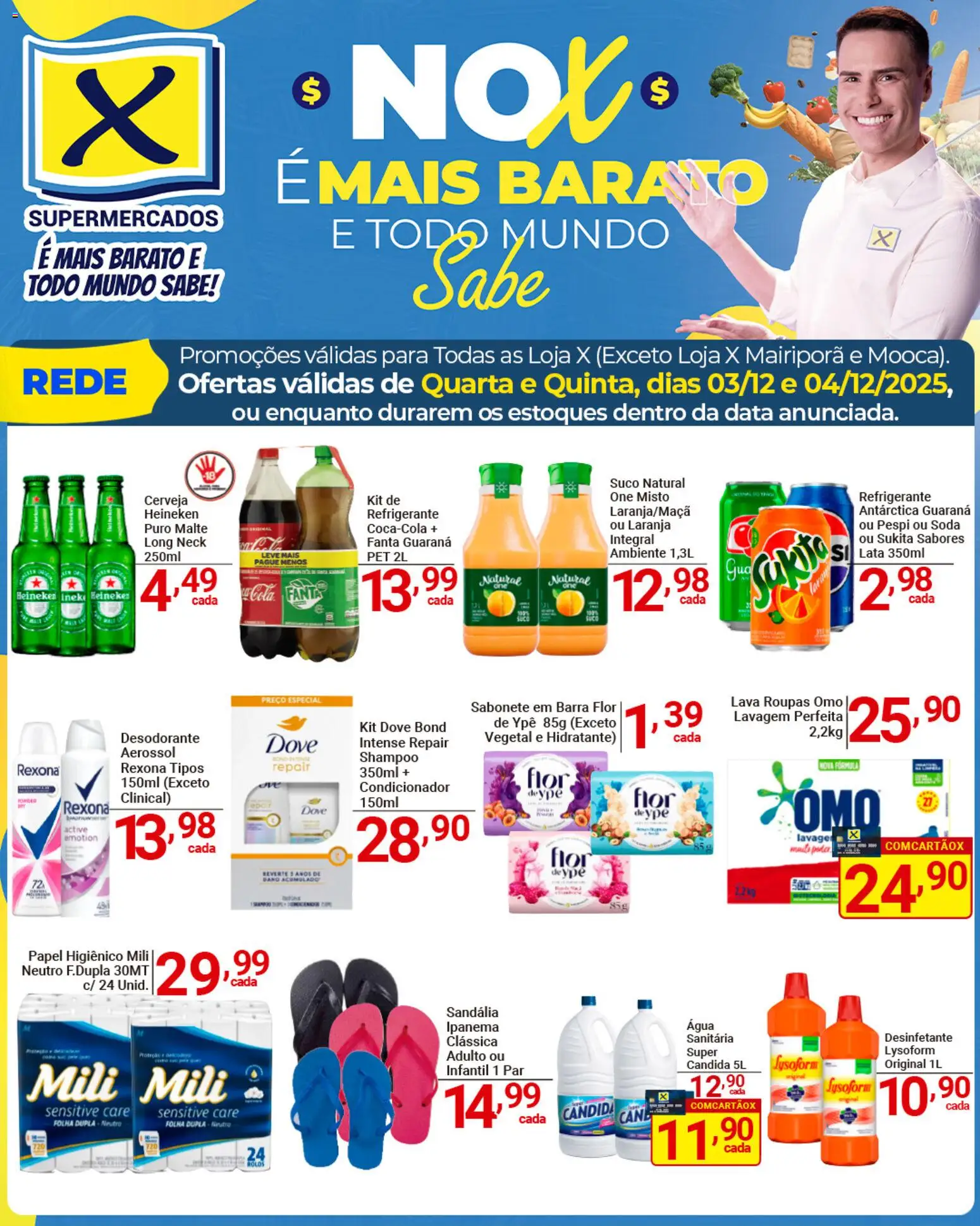 X Supermercados Folheto - válido de 03.12.2025 | Página: 3