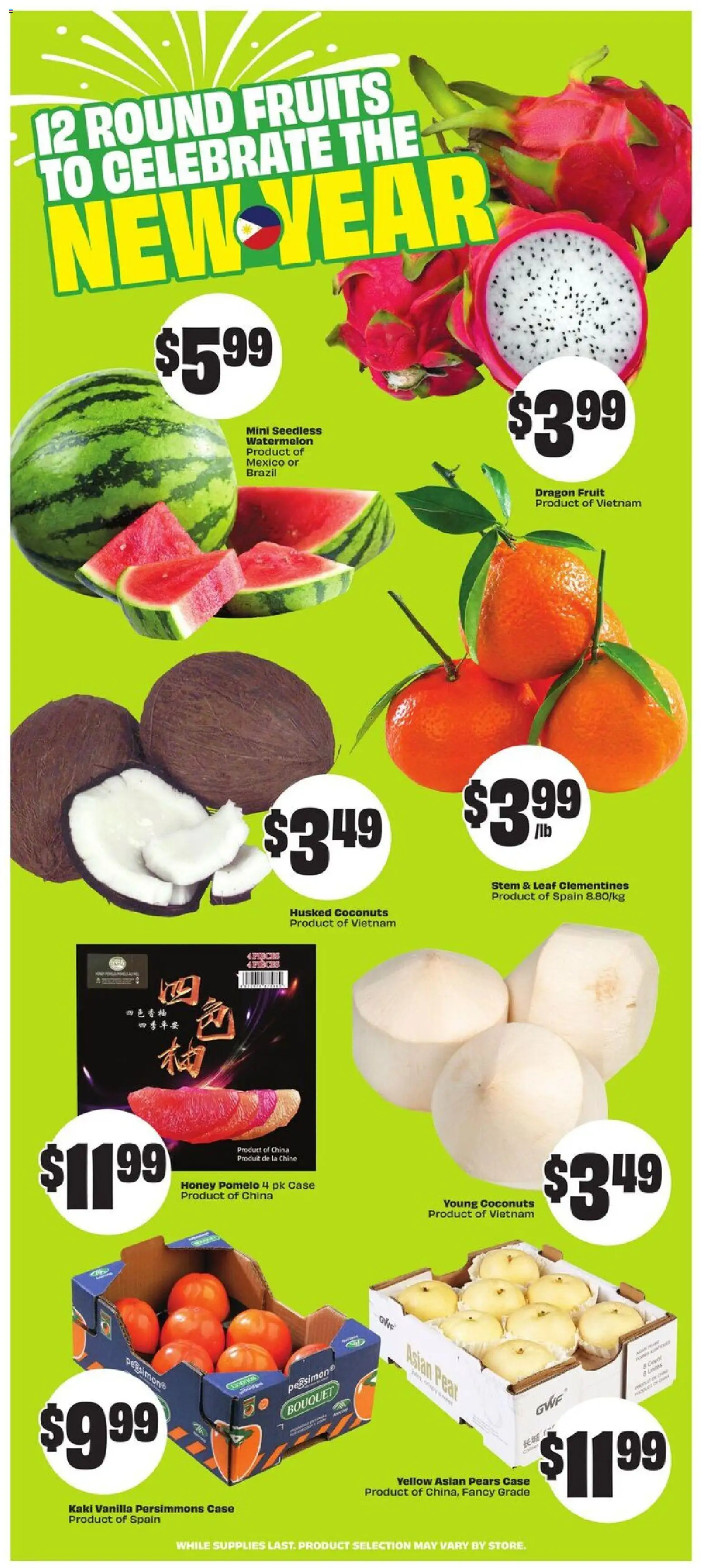 FreshCo flyer valid from 26.12.2025 | Page: 8 | Products: Case