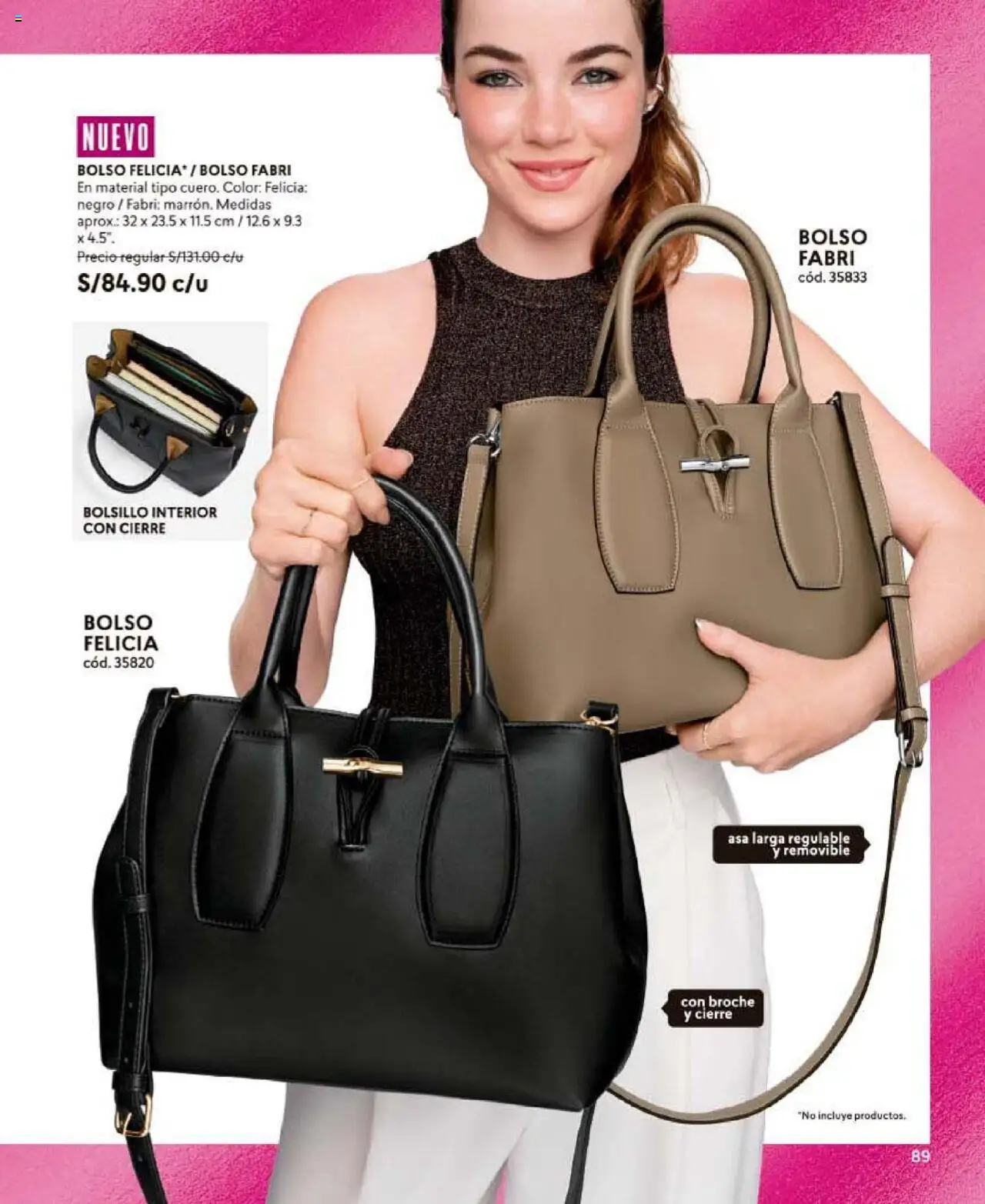 Catálogo CyZone válido desde 24.10.2025 | Página: 101 | Productos: Bolso