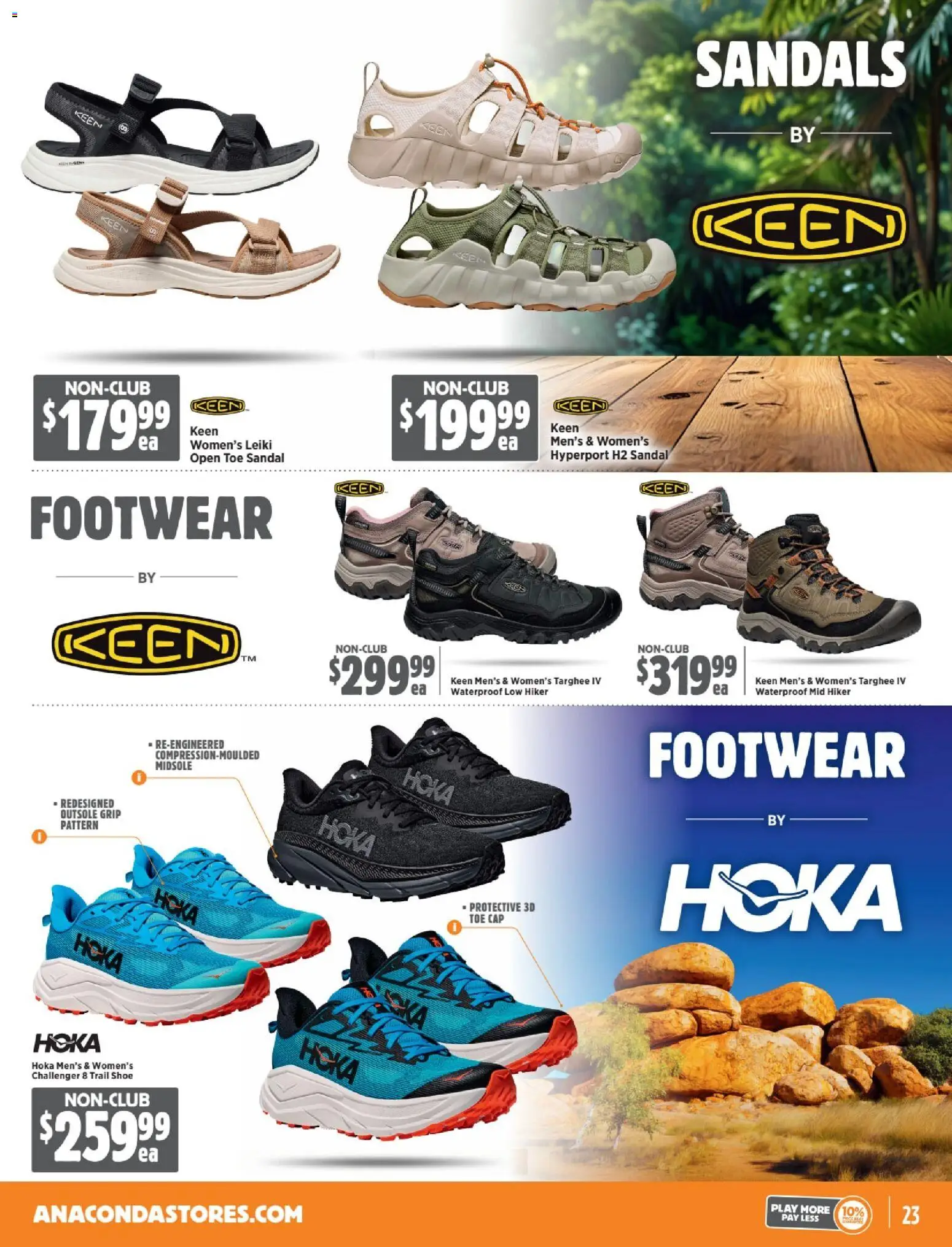 Anaconda catalogue - valid from 27.10.2025 | Page: 23 | Products: Sandals, Cap