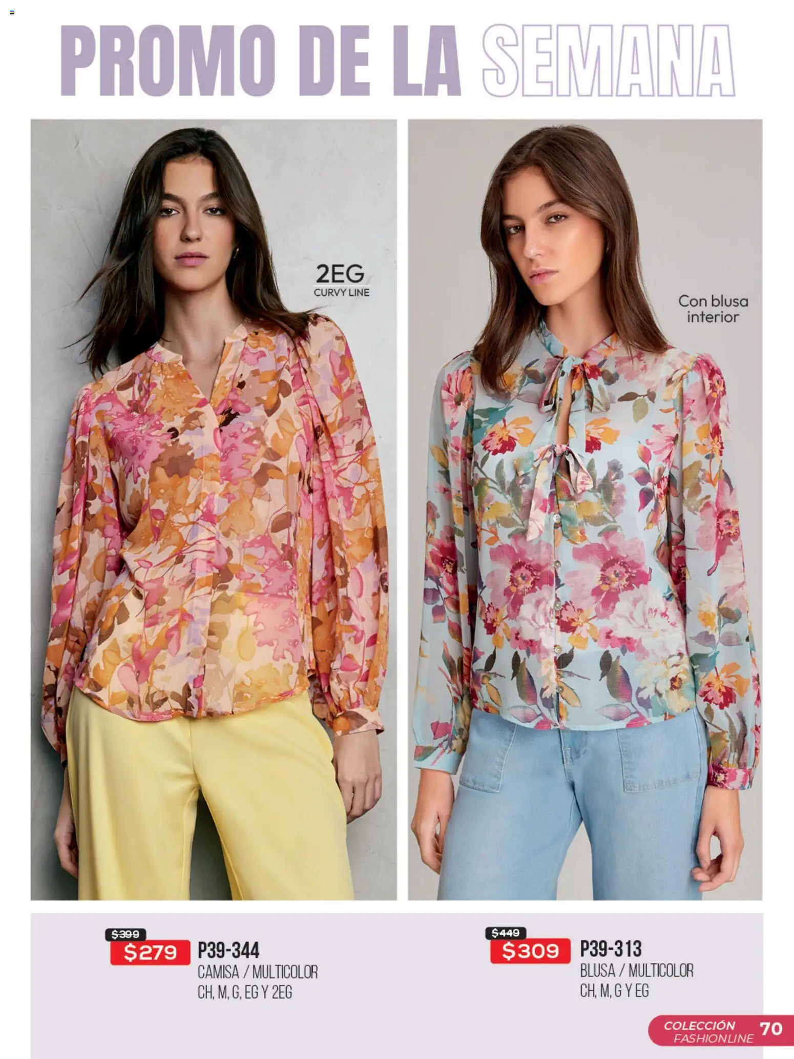 Nuevas ofertas de Cklass válidas en toda la República Mexicana desde el 30.03.2026. ¡Encuentra las mejores ofertas en Cklass catálogo Promo semanal! | Página: 71 | Productos: Blusa, Camisa