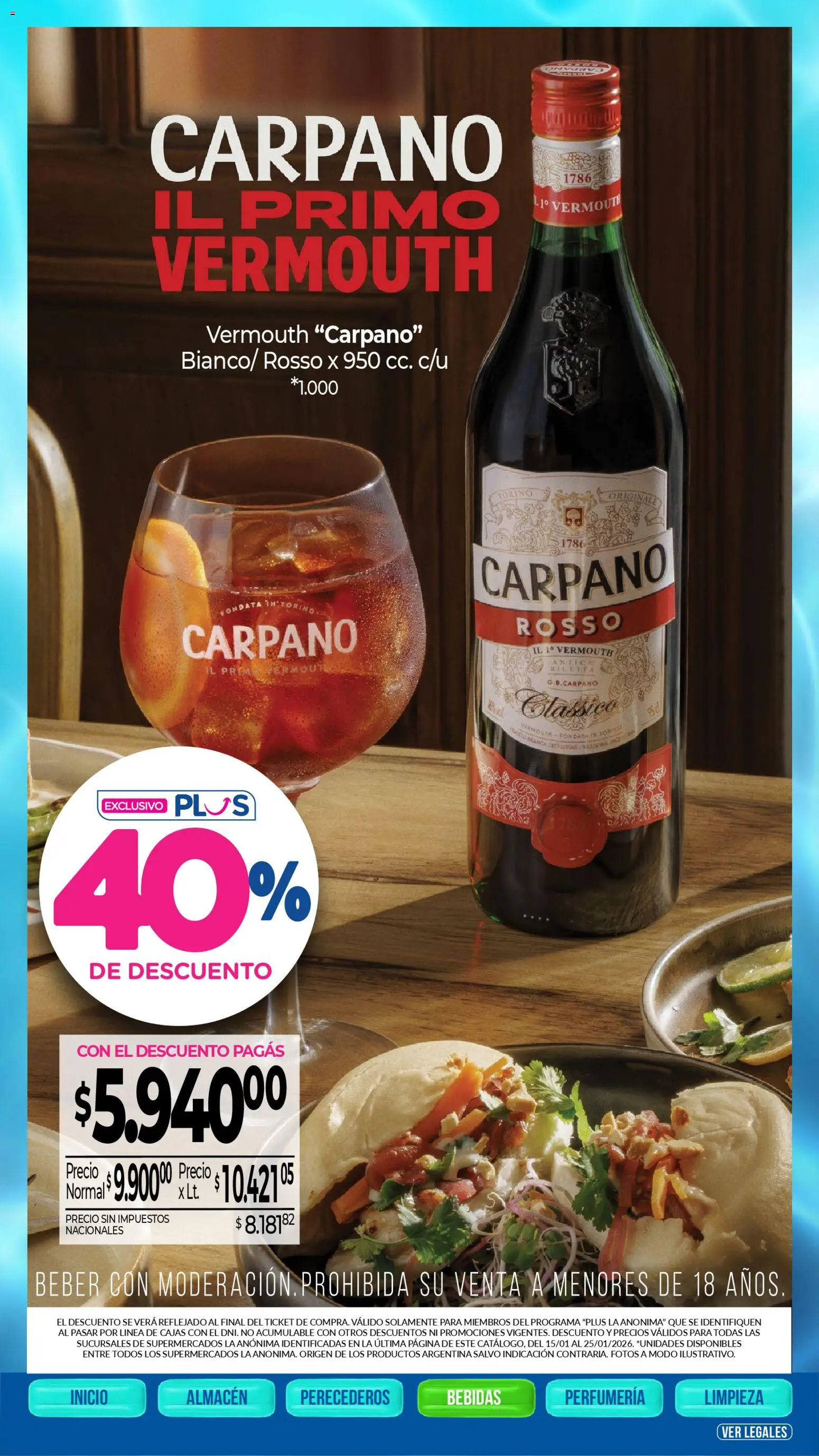 La Anonima catálogo │ válido desde el 15.01.2026 | Página: 31