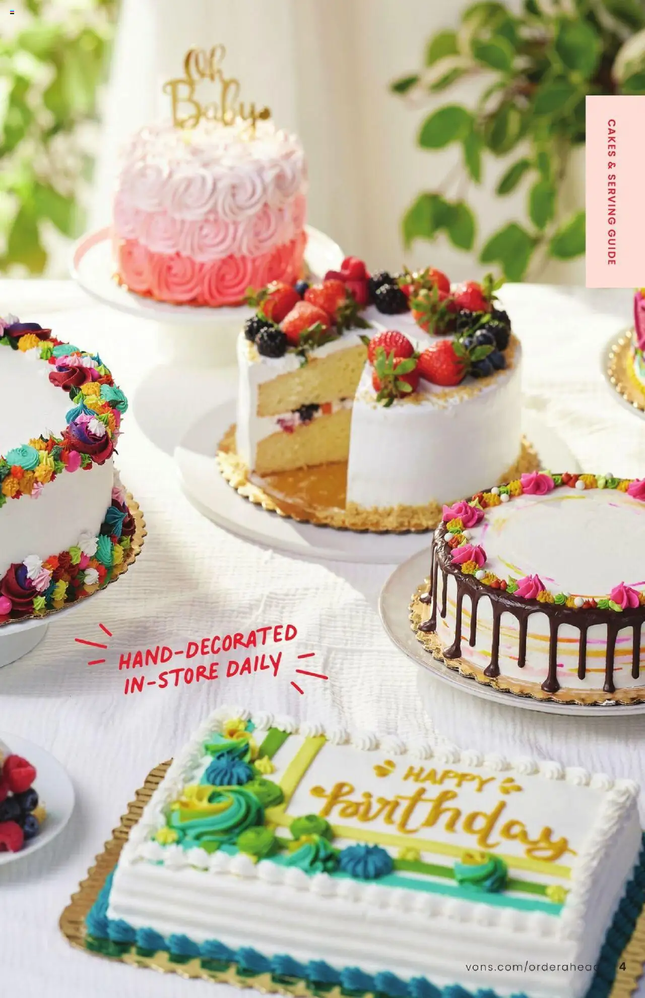 Vons Entertaining Guide - valid from 23.04.2025 | Page: 5