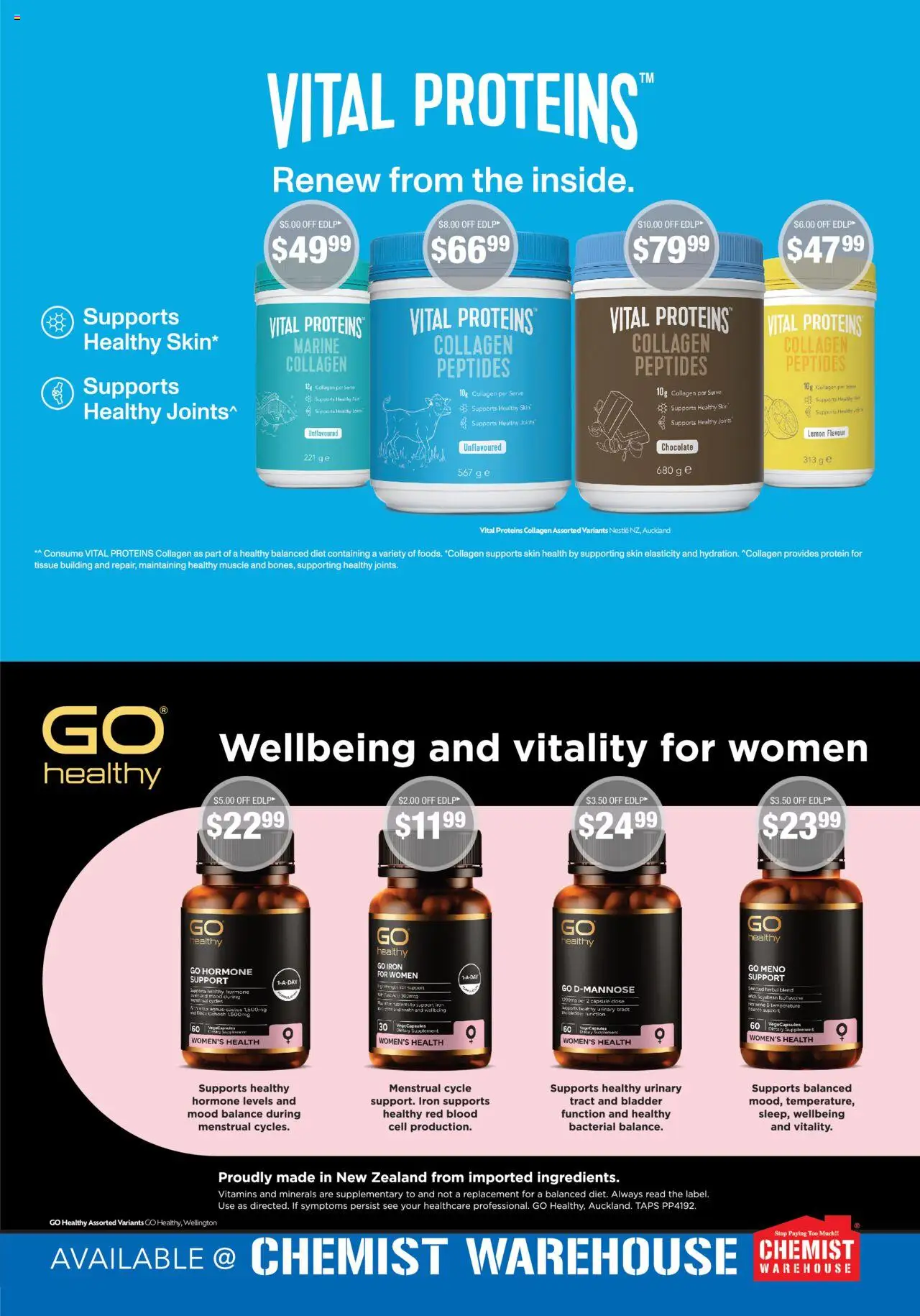 Chemist Warehouse catalogue from 17.07.2025 | Page: 8