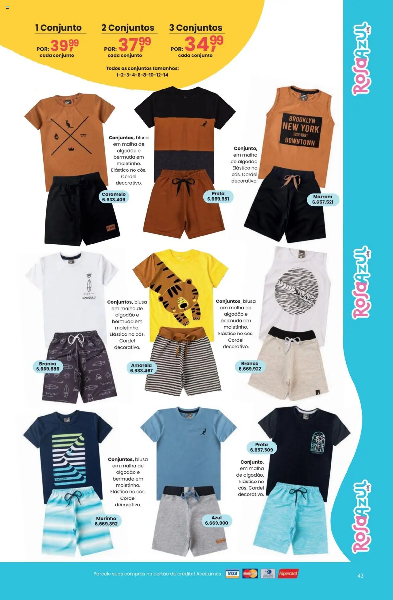 Quatro Estações Folheto - válido de 01.12.2025 | Página: 43 | Produtos: Blusa, Algodão