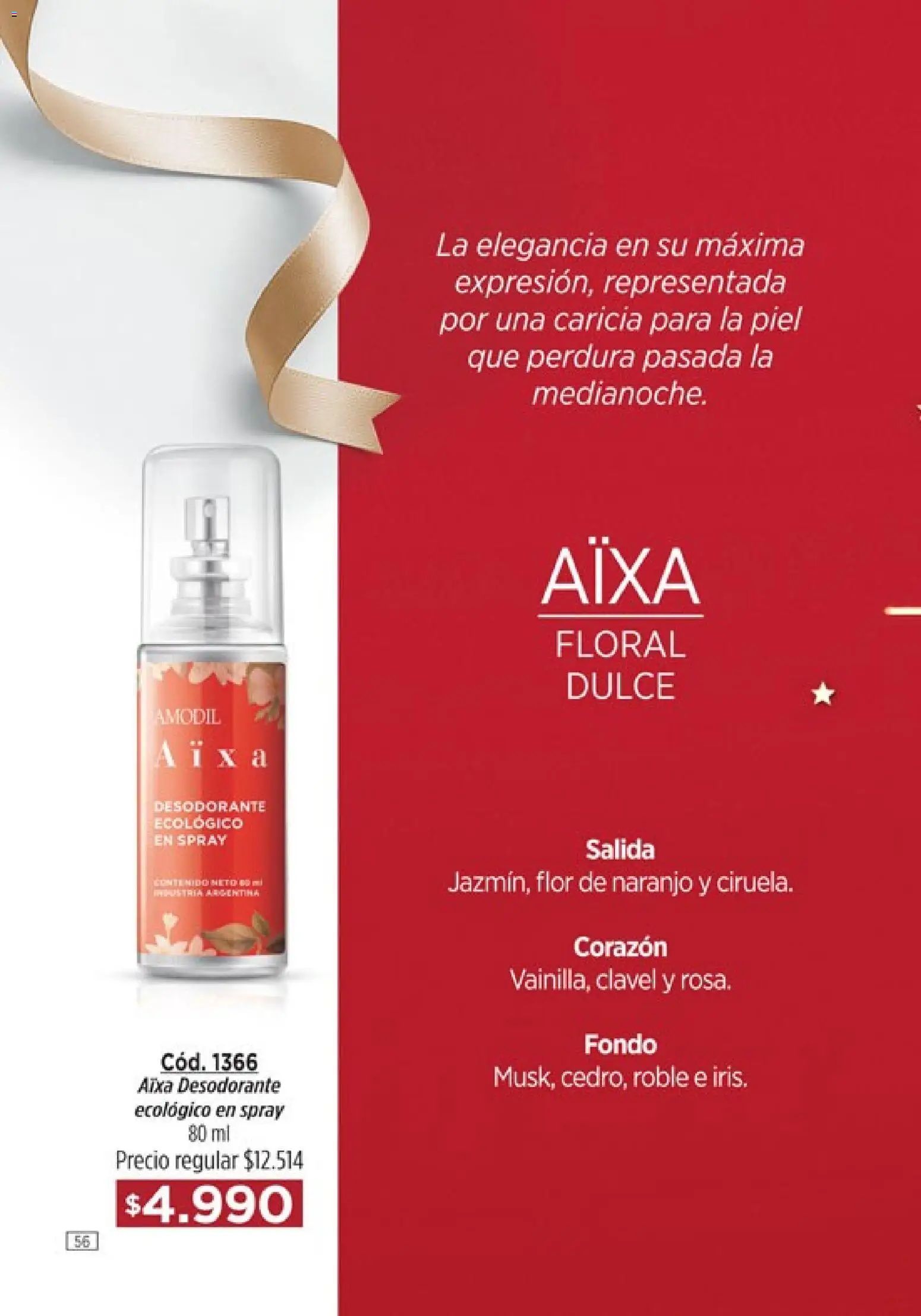 Amodil - Campaña 18/2025 │ válido desde el 30.11.2025 | Página: 56 | Productos: Desodorante