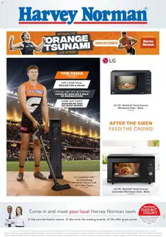 Preview of Harvey Norman LG Product Range - valid from 25.03.2026 | Page: 8