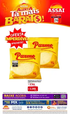 Assaí Atacadista ofertas - PE - Pré-Visualização do folheto da loja Assaí Atacadista, válido de 26.03.2026