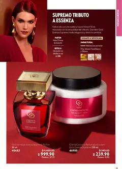 Vista previa de Oriflame Buen Fin, nuevo folleto de la tienda, válido en México a partir del 25.10.2025 | Página: 55 | Productos: Crema, Botella, Body, Crema corporal