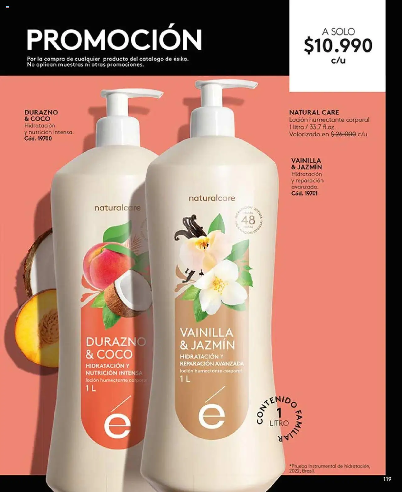 Catálogo Ésika Campaña 14 │ válido desde el 31.08.2025 | Página: 123 | Productos: Loción, Durazno