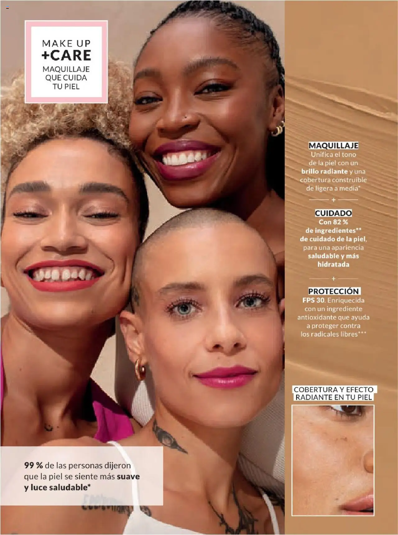 Nuevas ofertas de AVON válidas en toda la República Mexicana desde el 17.03.2025. ¡Encuentra las mejores ofertas en AVON campaña 7 2025! | Página: 58 | Productos: Brillo, Radiante, Maquillaje