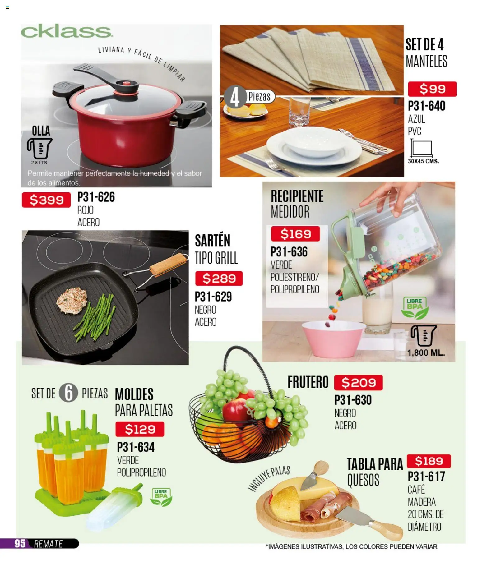 Nuevas ofertas de Cklass válidas en toda la República Mexicana desde el 10.02.2026. ¡Encuentra las mejores ofertas en Cklass catálogo Remate Digital Ropa! | Página: 96