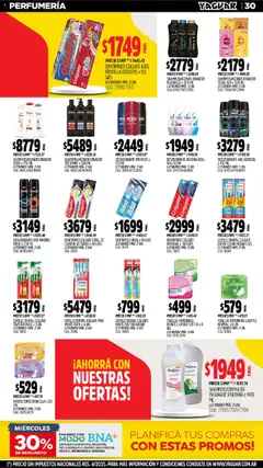 Yaguar catálogo │ válido desde el 15.09.2025 | Página: 30 | Productos: Fragancia, Shampoo, Acondicionador, Protectores diarios