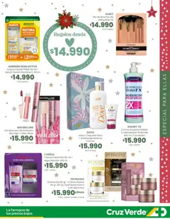 Cruz Verde Descuentos válido desde el 01.11.2025 | Página: 17 | Productos: Agua, Antitranspirante, Crema, Serum