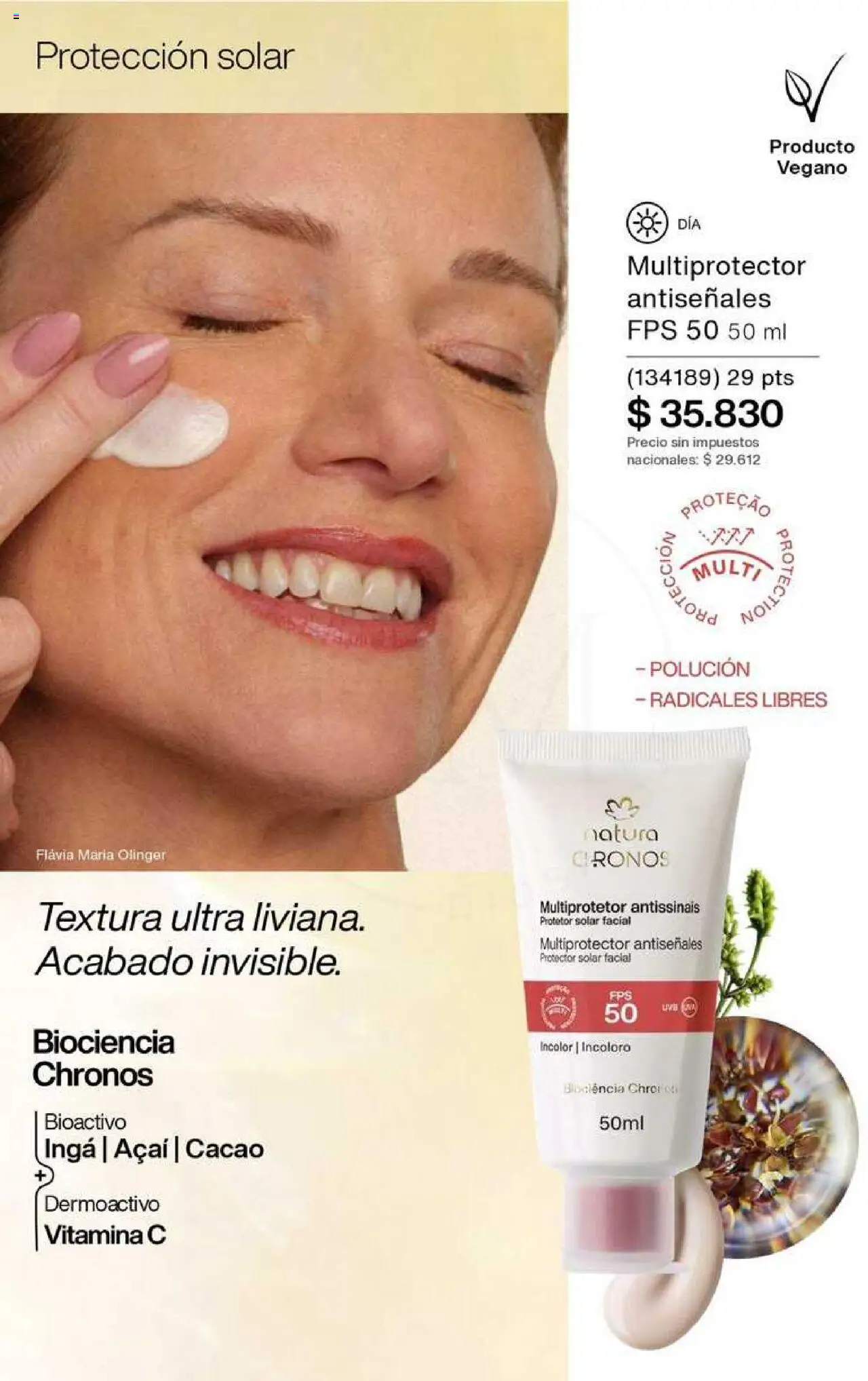 Catálogo Natura Ciclo 8 │ válido desde el 03.06.2025 | Página: 140 | Productos: Protector solar, Cacao