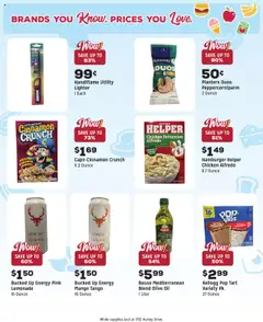 Grocery Outlet Weekly Ad - ID - valid from 10.09.2025 | Page: 4 | Products: Oil, Sauce, Mango, Lighter