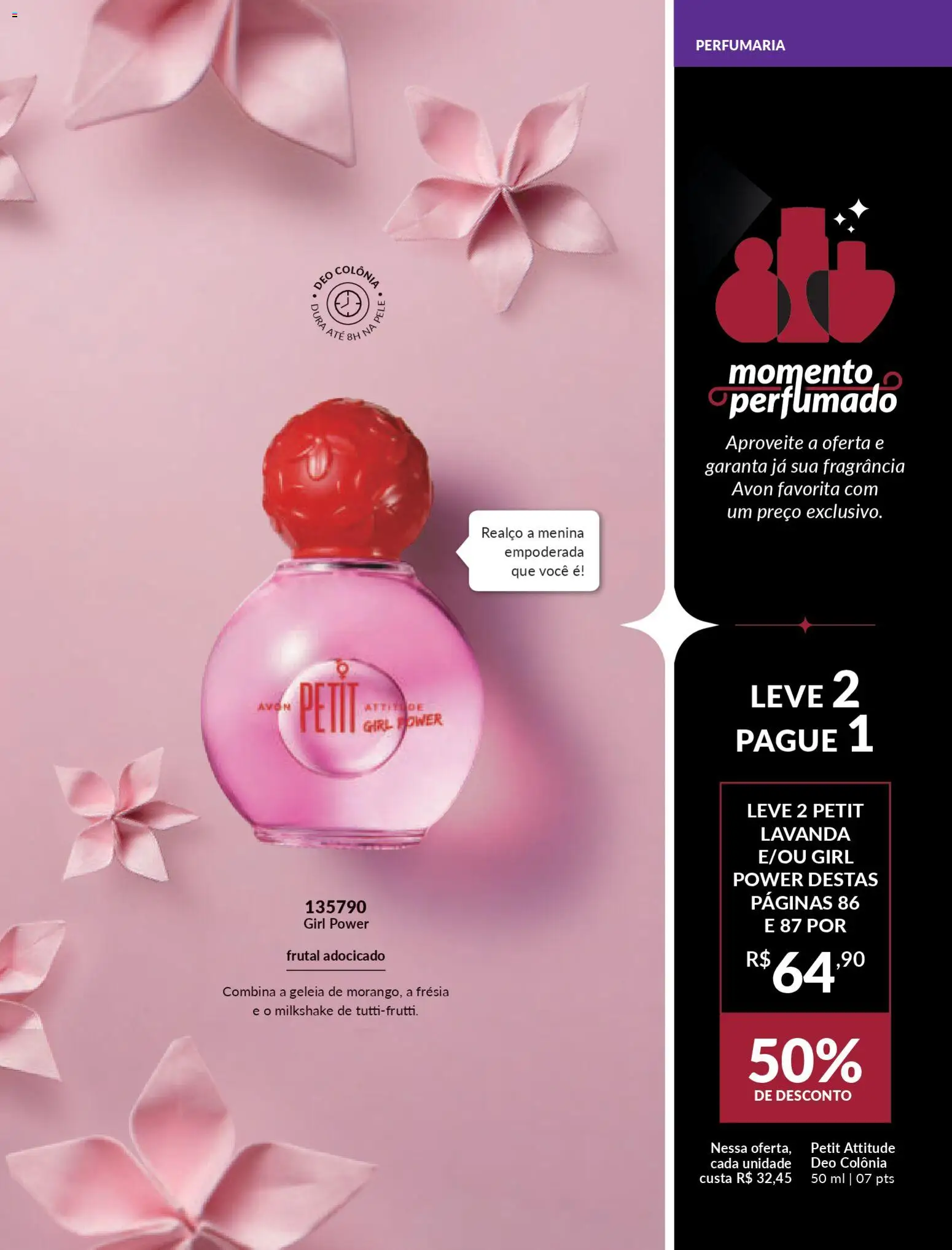 Avon Folheto - válido de 19.12.2025 | Página: 89 | Produtos: Fragrância, Milkshake, Geleia