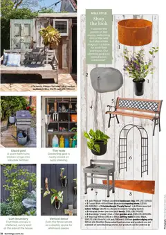 Preview of Catalogue Bunnings Warehouse December  - valid from 01.12.2025 | Page: 32 | Products: Table, Fence, Tools, Bench