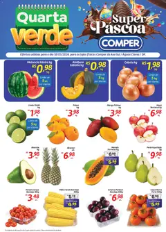Comper ofertas Quarta Verde - Pré-Visualização do folheto da loja Comper, válido de 18.03.2026