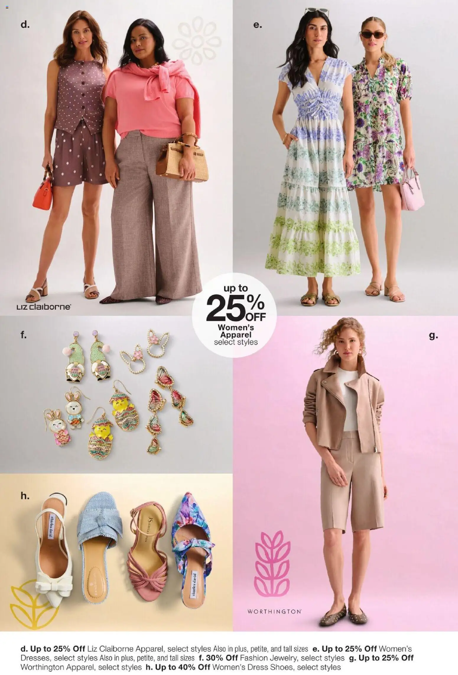 JCPenney Spring Fashion - valid from 16.03.2026 | Page: 5 | Products: Dress