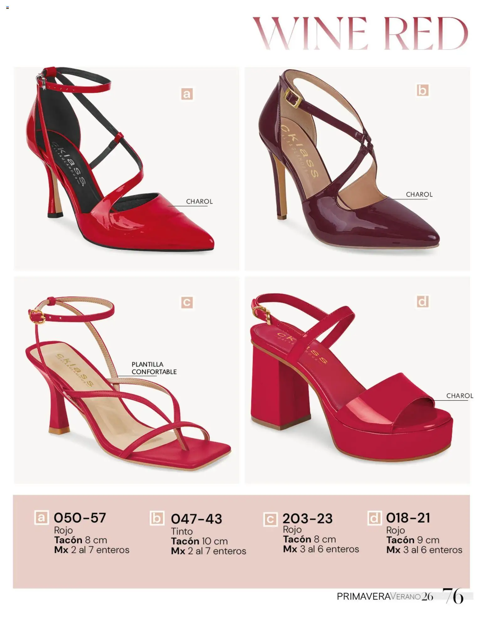 Nuevas ofertas de Cklass válidas en toda la República Mexicana desde el 02.01.2026. ¡Encuentra las mejores ofertas en Cklass catálogo Gala & Glamour! | Página: 12