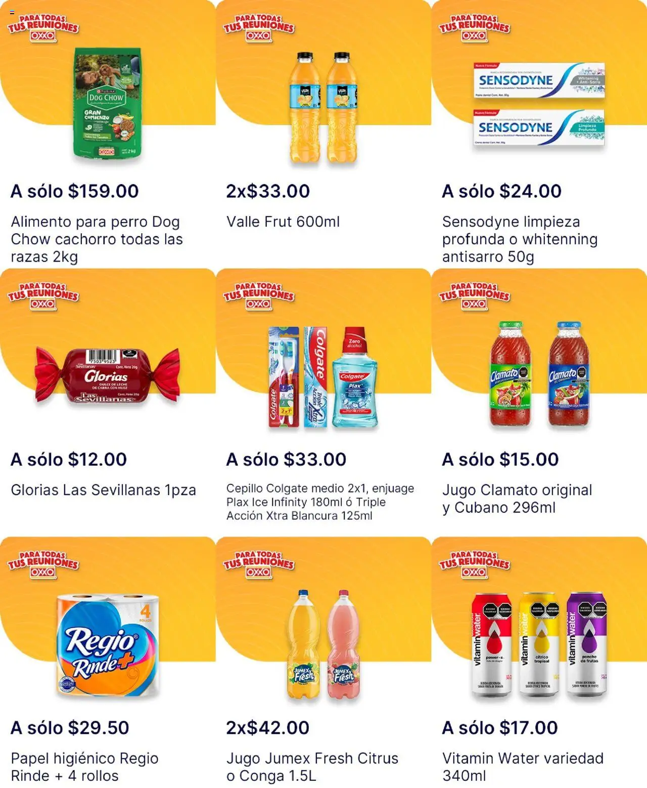 Nuevas ofertas de OXXO válidas en toda la República Mexicana desde el 21.08.2025. ¡Encuentra las mejores ofertas en OXXO - Folleto! | Página: 18 | Productos: Cepillo, Leche, Jugo, Papel higiénico