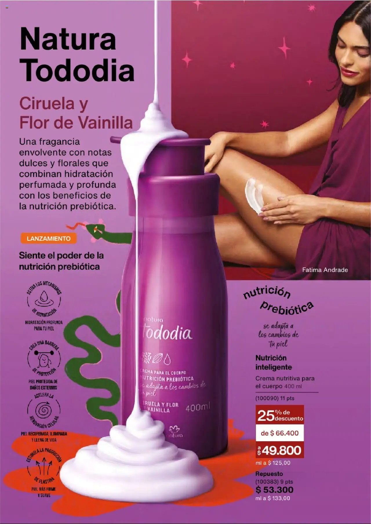 Natura revista - valida desde el 03.09.2025 | Página: 94 | Productos: Crema, Fragancia, Ruana