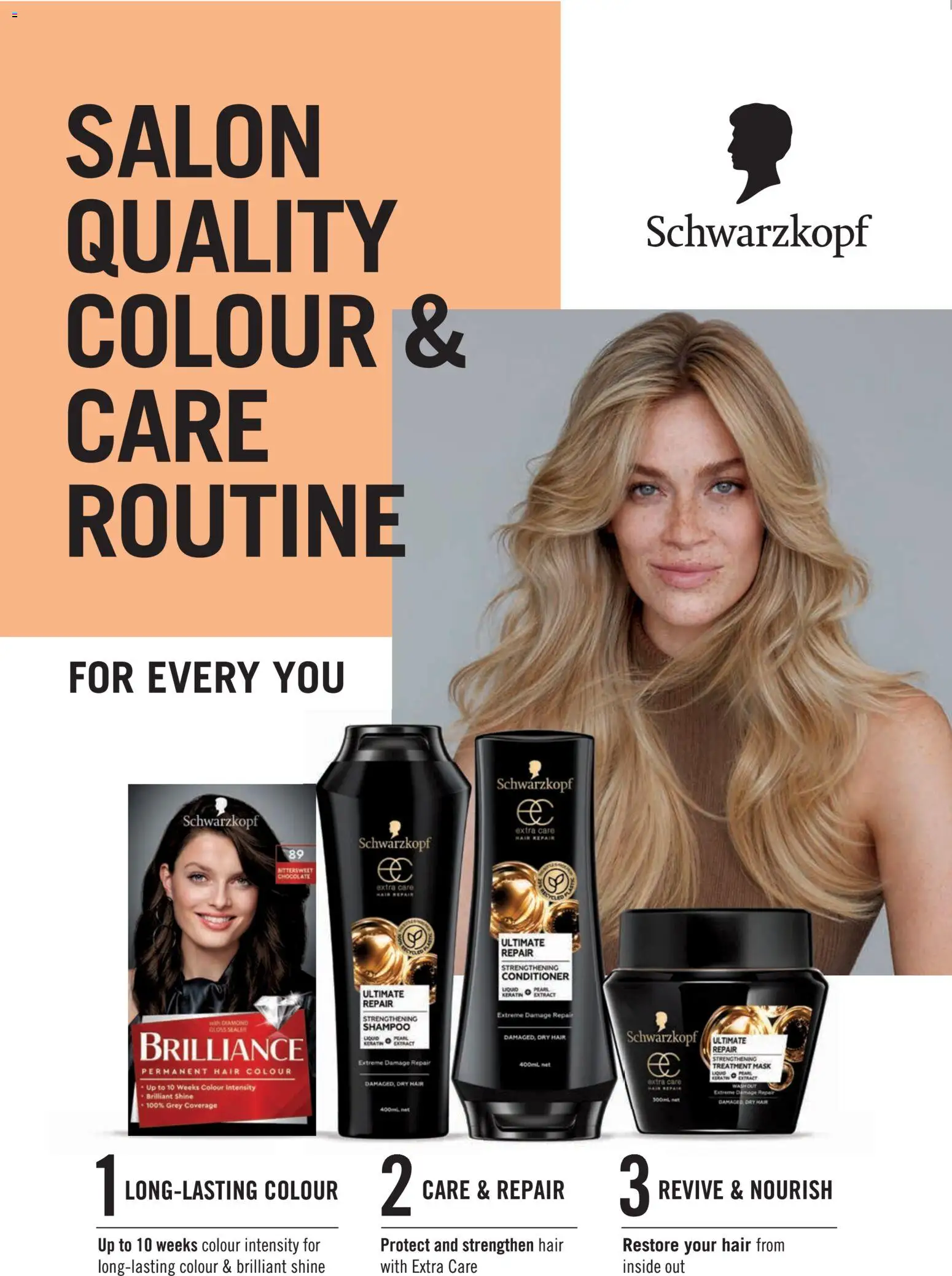 Coles catalogue - valid from 05.02.2026 | Page: 124 | Products: Shampoo, Conditioner, Hair colour, Mask