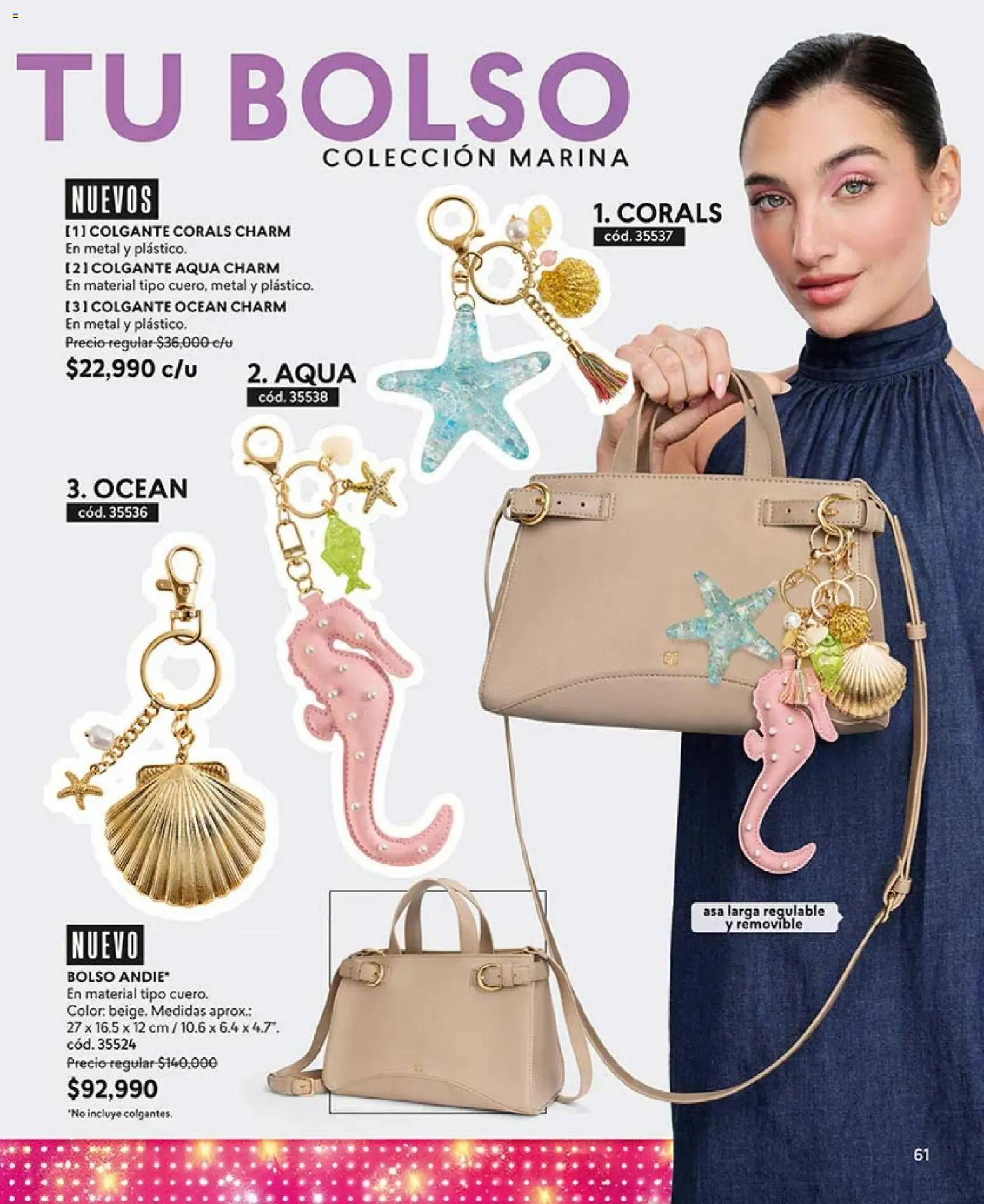 CyZone revista - valida desde el 01.02.2026 | Página: 61 | Productos: Bolso