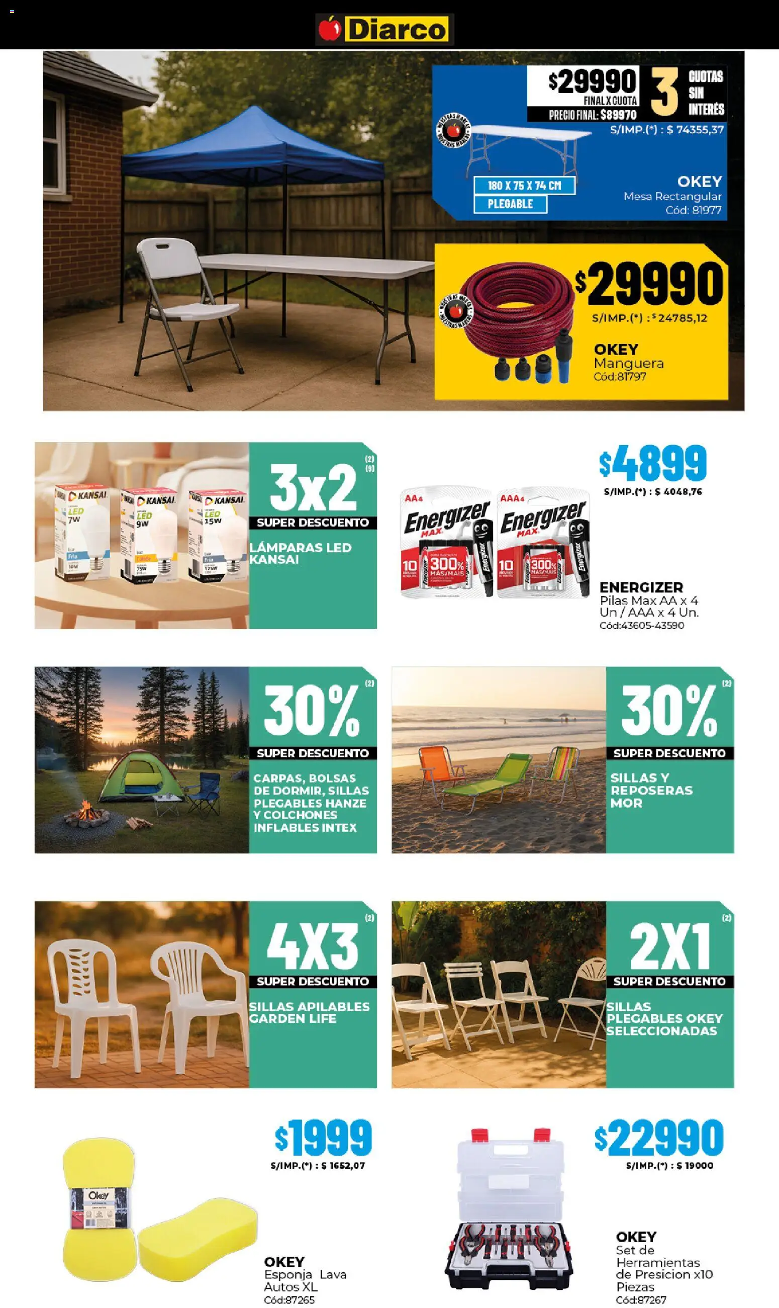 Diarco - Ofertas Hogar, Bazar Y Electro │ válido desde el 08.12.2025 | Página: 4