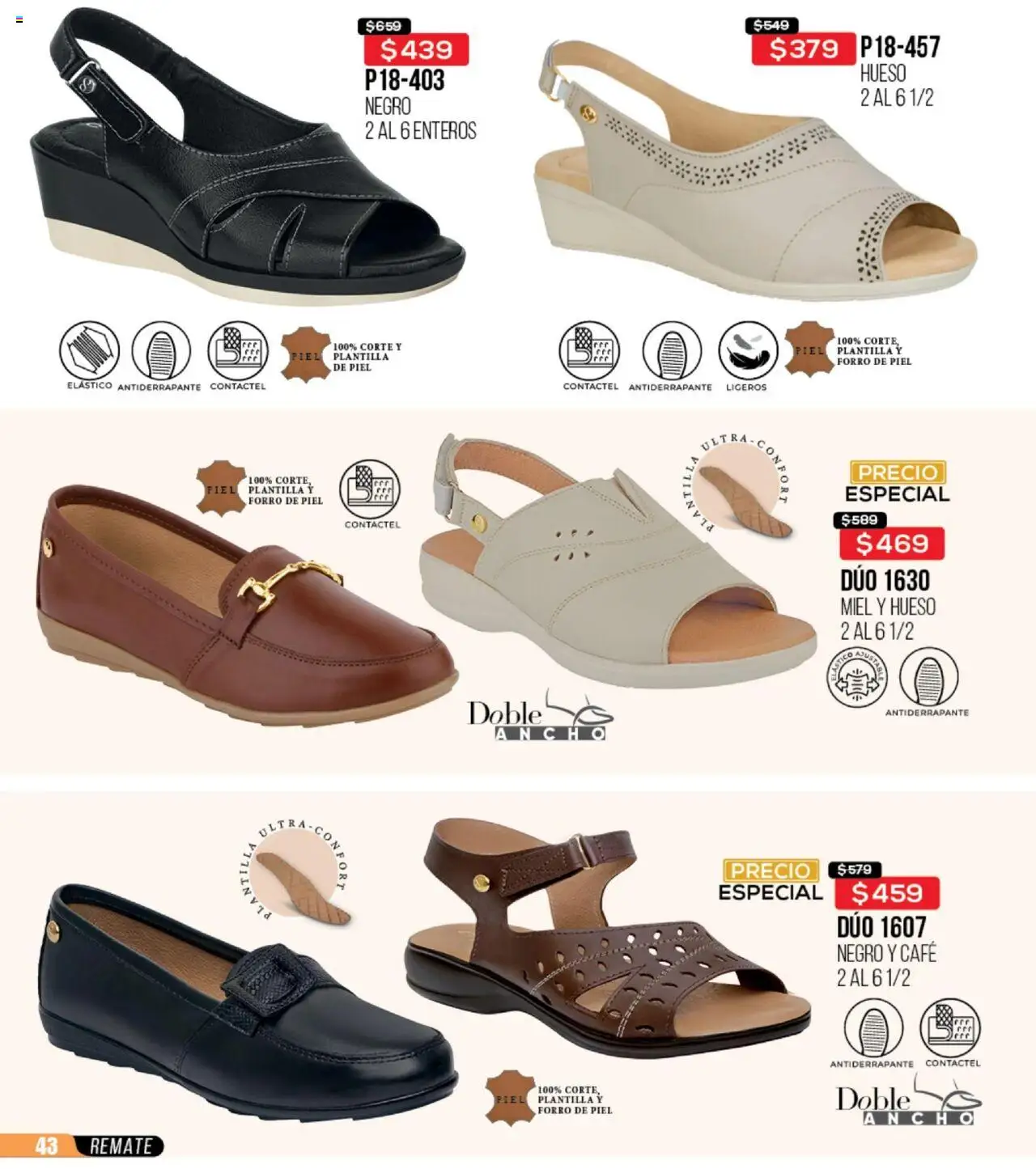Nuevas ofertas de Cklass válidas en toda la República Mexicana desde el 13.08.2025. ¡Encuentra las mejores ofertas en Cklass - Catálogo Remate Total Ropa! | Página: 165 | Productos: Café
