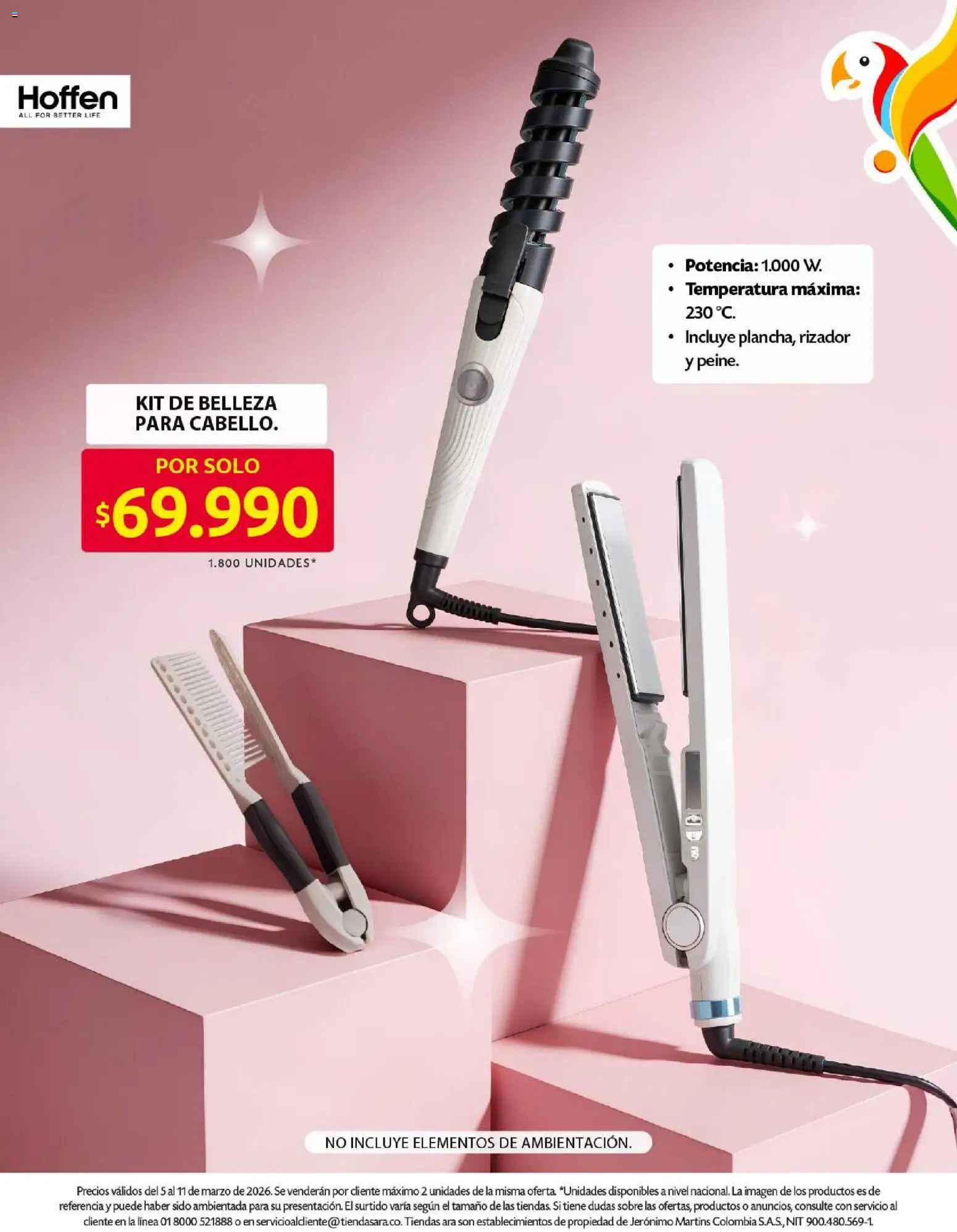 Ara revista - valida desde el 05.03.2026 | Página: 3 | Productos: Sobre