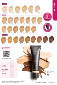Mary Kay - Catálogo Novembro/Dezembro 2025 - Pré-Visualização do folheto da loja Mary Kay, válido de 01.11.2025 | Página: 25