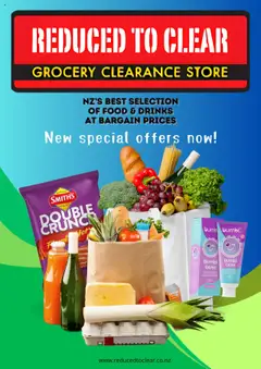 Reduced To Clear catalogue preview  - valid from 06.10.2025