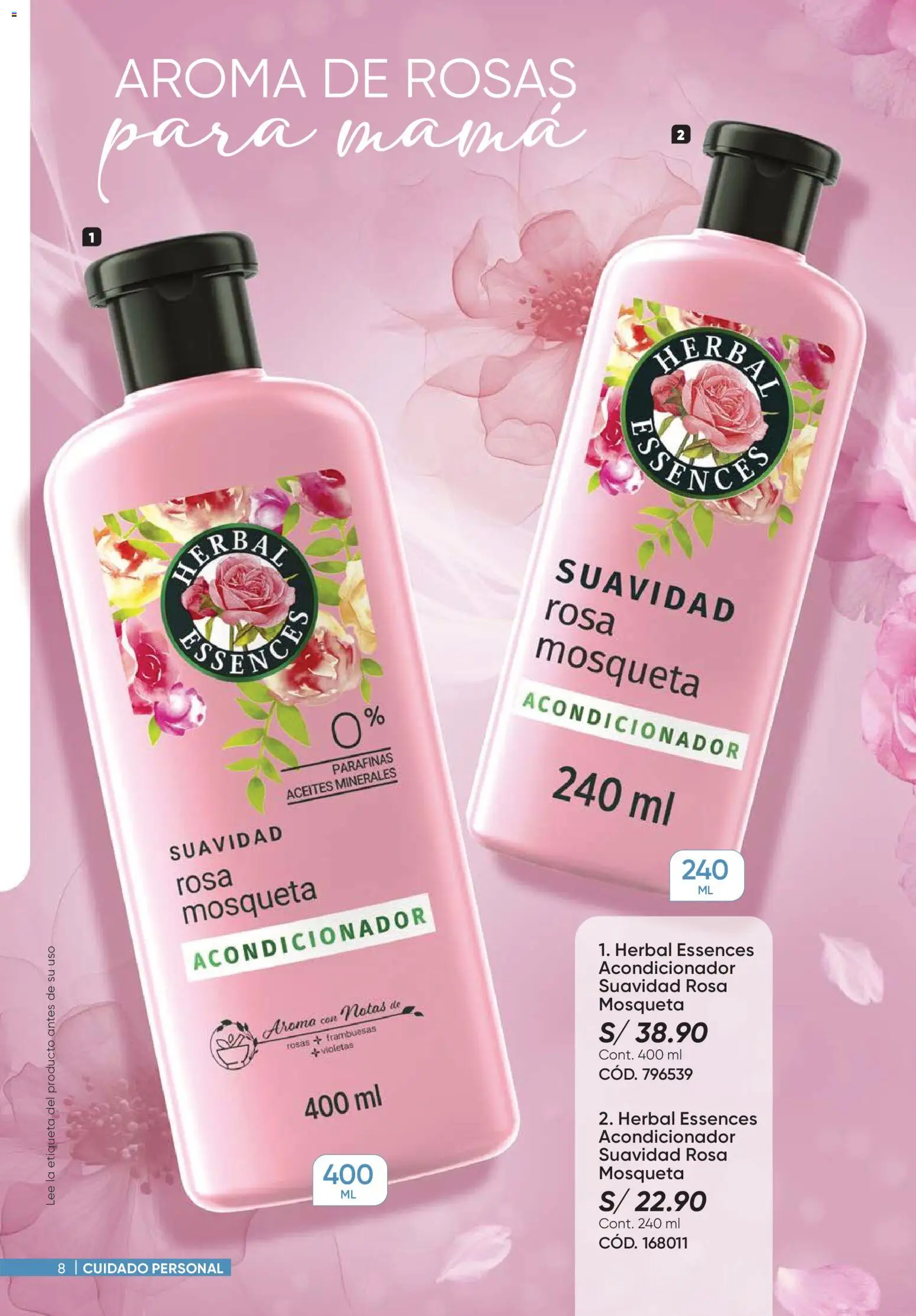 Catálogo Azzorti válido desde 14.04.2026 | Página: 8 | Productos: Acondicionador