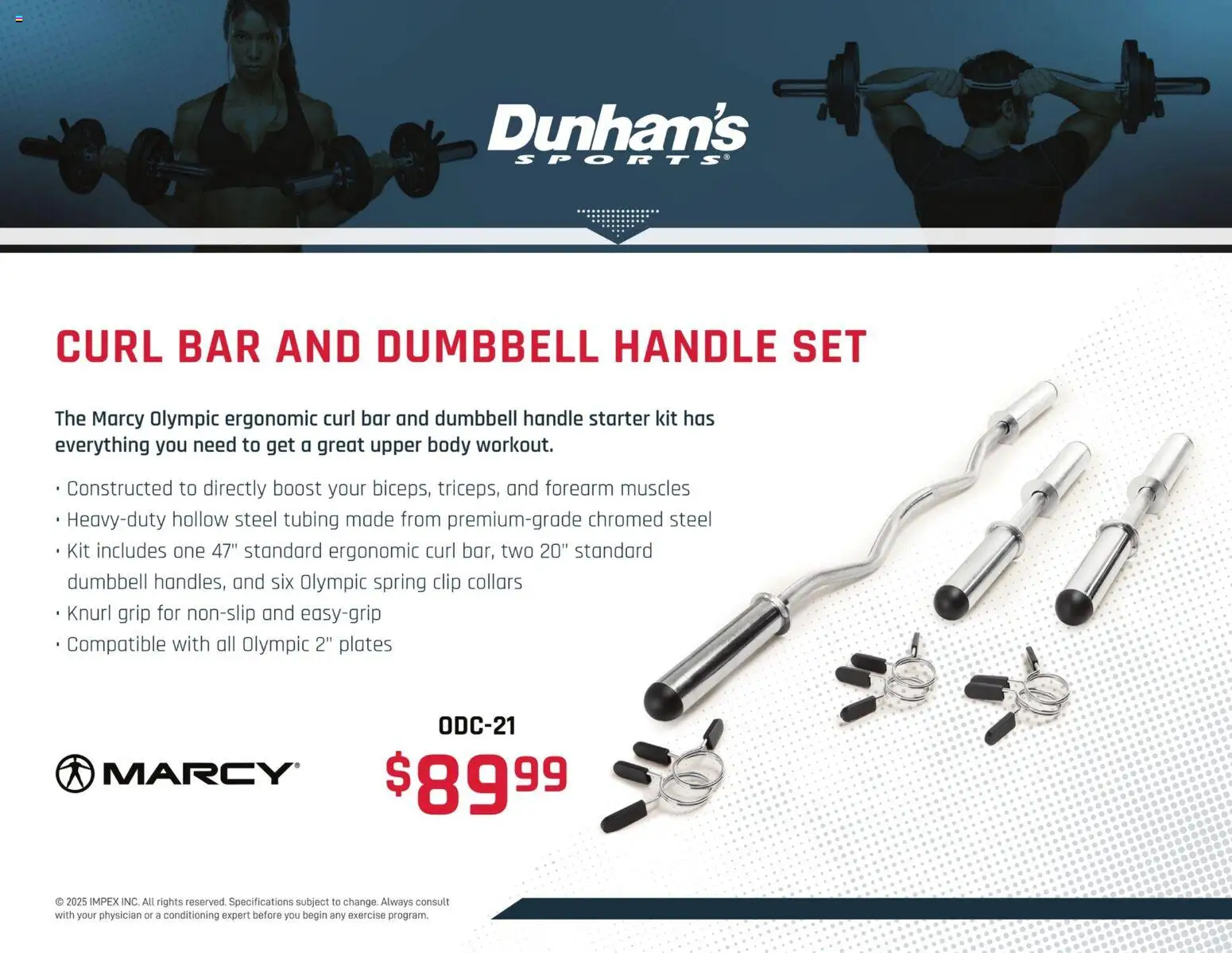 Dunham's Sports Marcy Weight Training Guide - valid from 20.11.2025 | Page: 17 | Products: Clip, Starter