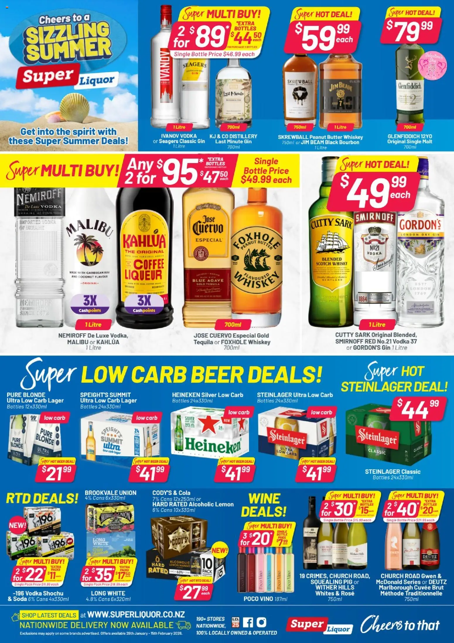 Super Liquor catalogue from 26.01.2026 | Page: 1