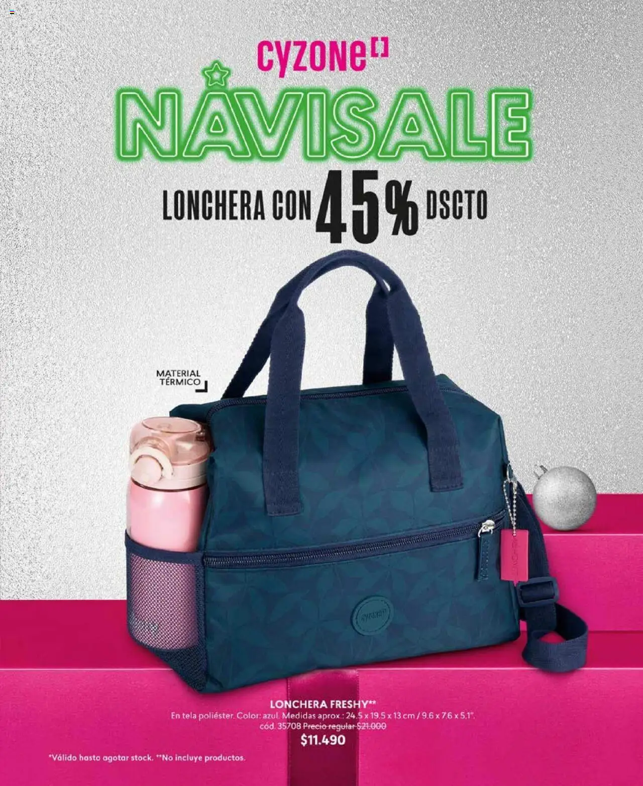 Catálogo CyZone Campaña 17 │ válido desde el 14.10.2025 | Página: 75 | Productos: Lonchera