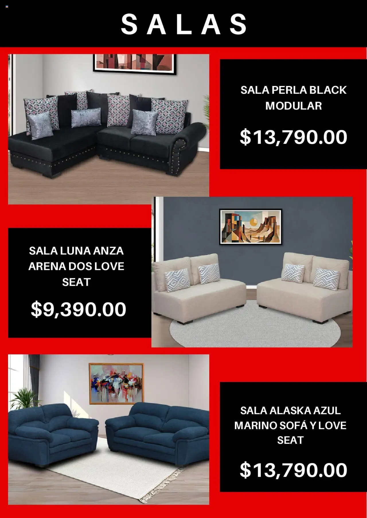 Nuevas ofertas de Muebles Troncoso válidas en toda la República Mexicana desde el 08.07.2025. ¡Encuentra las mejores ofertas en Muebles Troncoso catálogo! | Página: 2 | Productos: Sofá, Modular