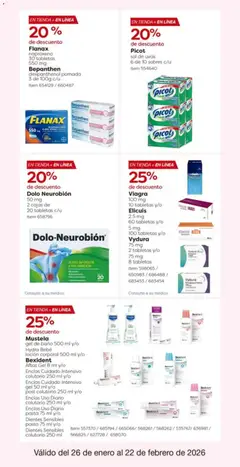 Vista previa de Costco catálogo, nuevo folleto de la tienda, válido en México a partir del 26.01.2026 | Página: 36