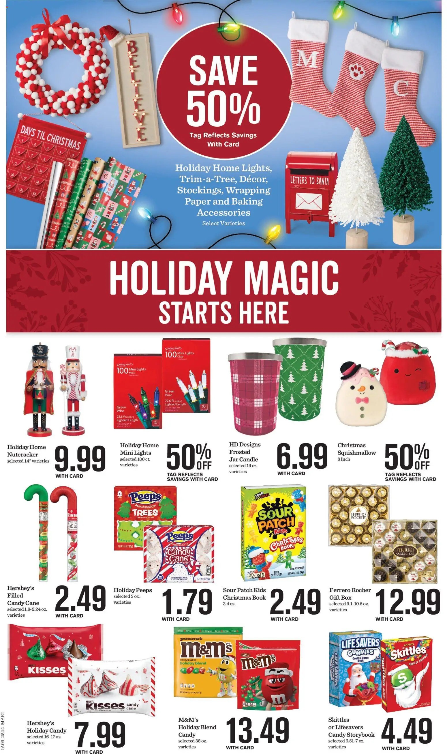 Mariano's Weekly Ad - valid from 03.12.2025 | Page: 8 | Products: Box, Wire, Game