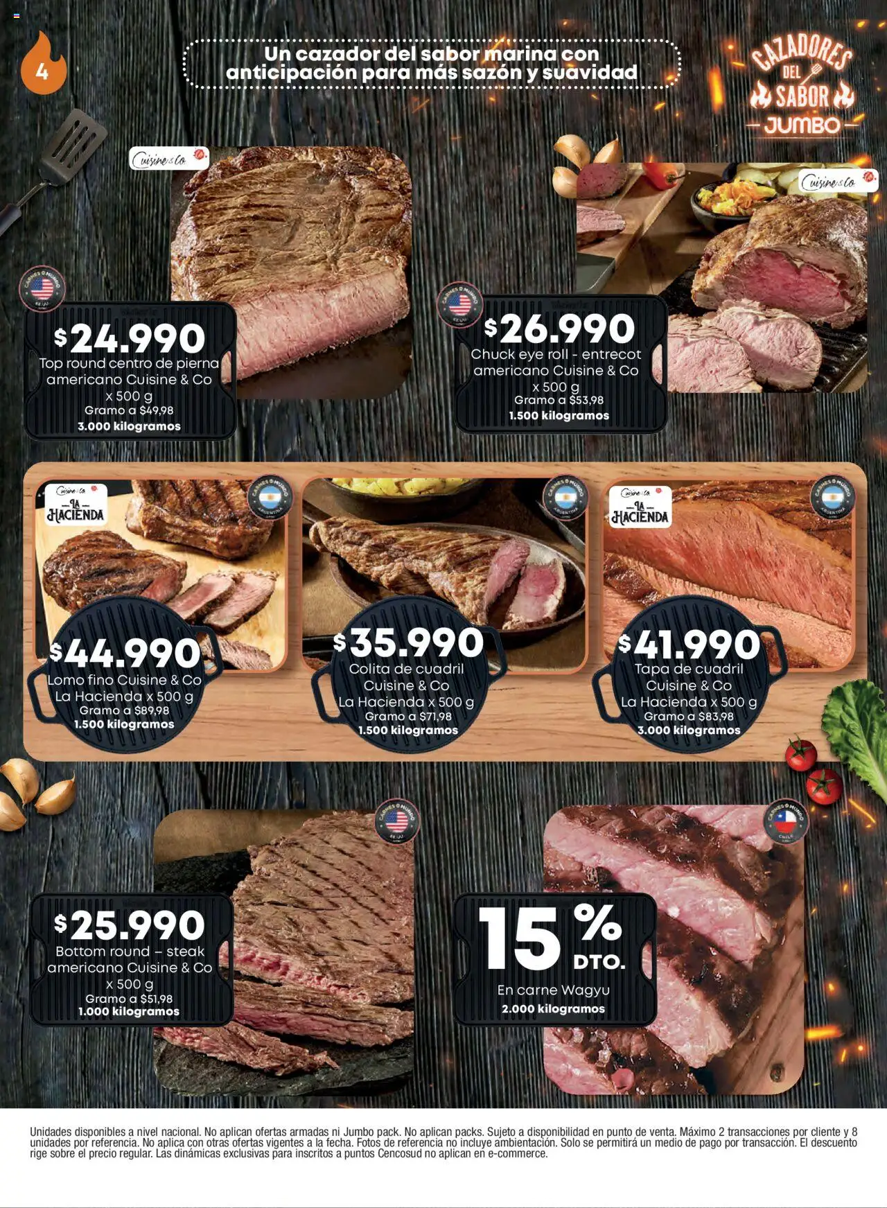 Jumbo revista - valida desde el 15.10.2025 | Página: 4 | Productos: Sobre, Top