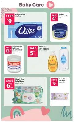 Preview of Co-op Food - Baby flyer from shop Co-op Food valid from 22.01.2026 | Page: 3